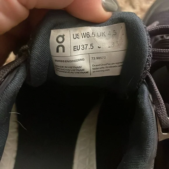 Oncloud Cloudwander Waterproof Women’s size 6.5 - Picture 5 of 8